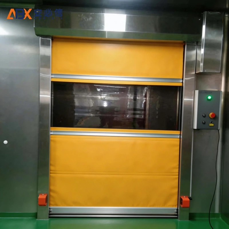 防城港工业快速门