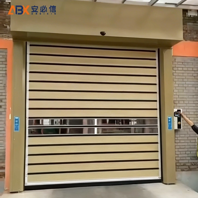 防城港消防高速门